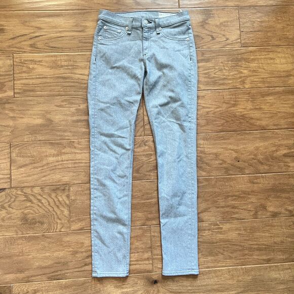 Rag & Bone Jean Legging Women's Size 26 Heather Gray Skinny Jeans - Picture 1 of 12